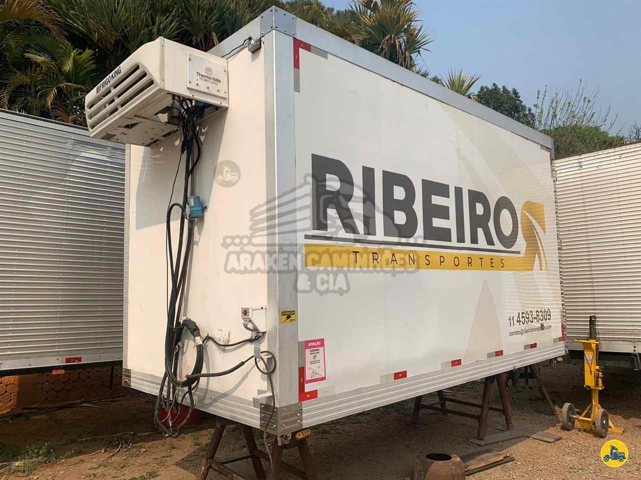 CARROCERIA SOBRE CHASSI  CAMINHAO 3/4 BAU FRIGORIFICO Araken Caminhões e Cia CAJAMAR SÃO PAULO SP