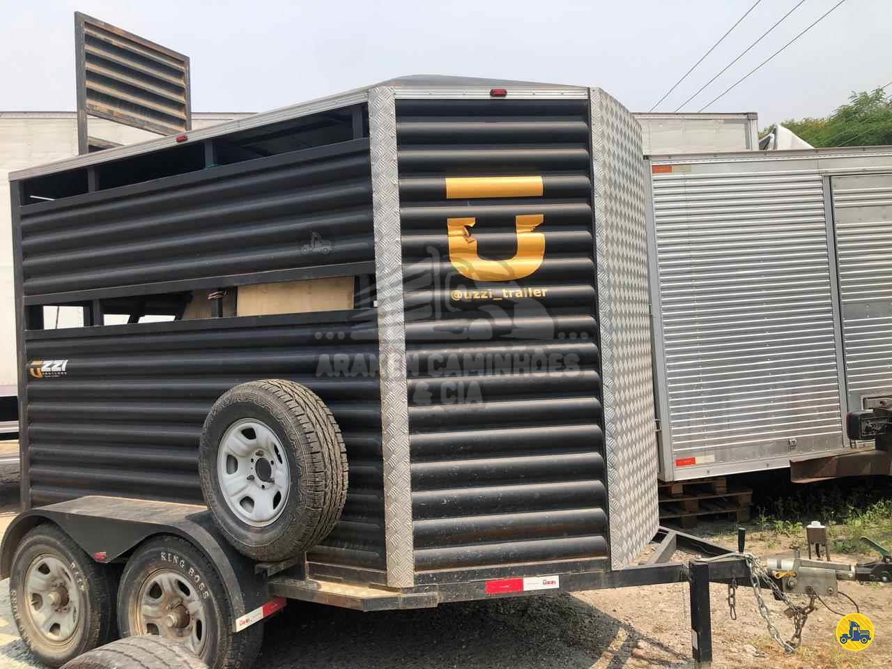 TRAILER UZZI TRAILERS REBOQUE PARA CAVALOS Araken Caminhões e Cia CAJAMAR SÃO PAULO SP