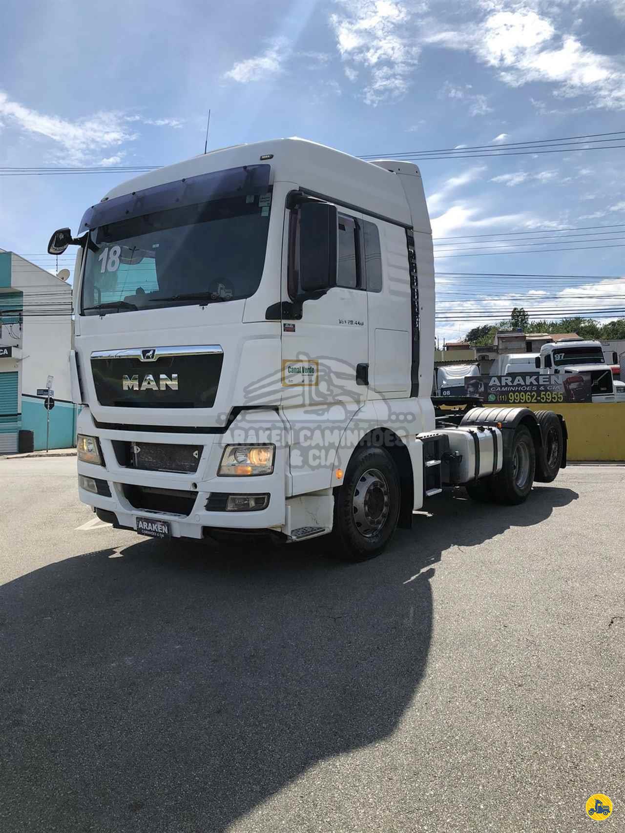 CAMINHAO MAN TGX 28 440 Cavalo Mecânico Cavalo 6x2 Araken Caminhões e Cia CAJAMAR SÃO PAULO SP