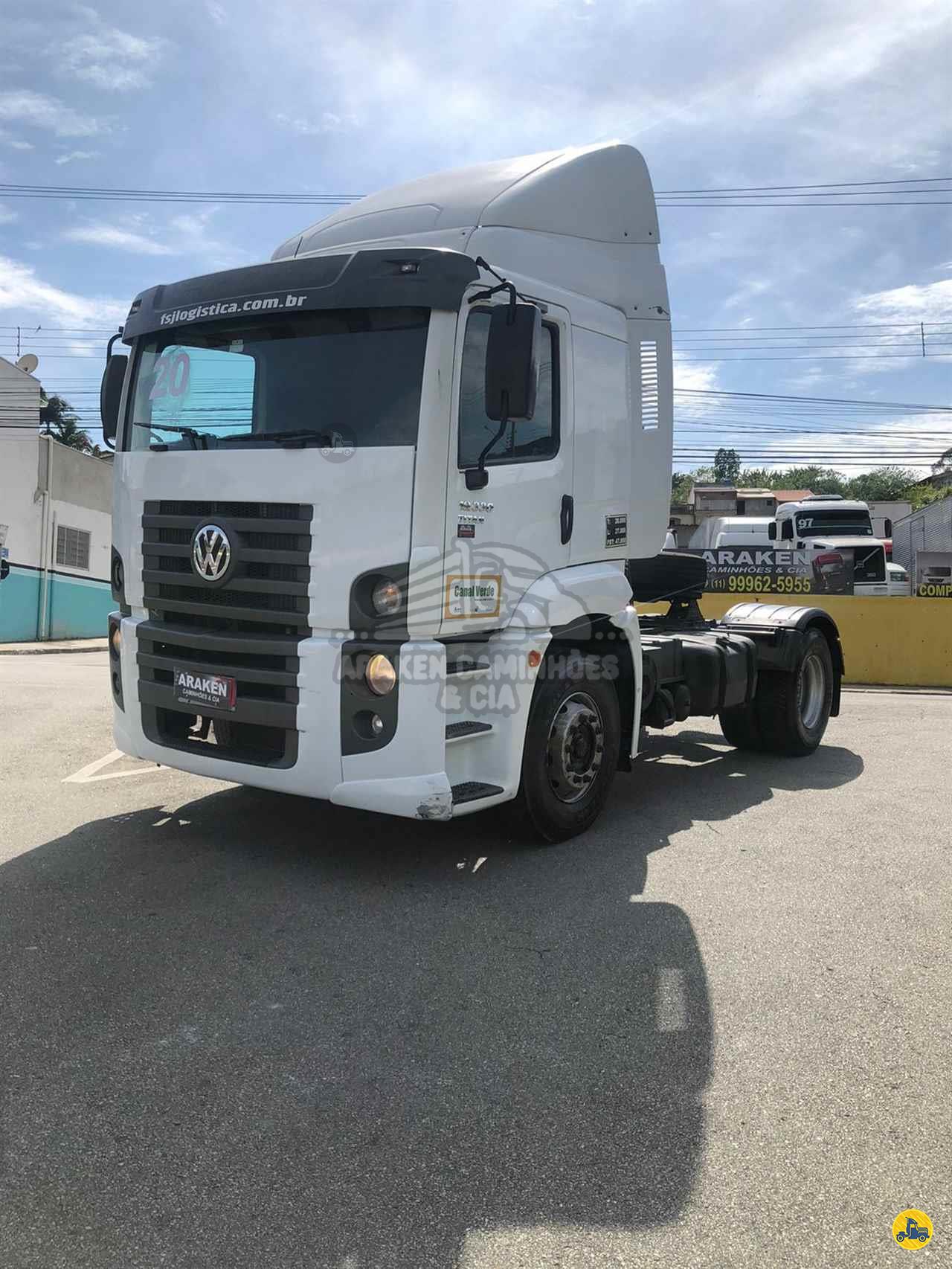 CAMINHAO VOLKSWAGEN VW 19330 Cavalo Mecânico Cavalo 4x2 Araken Caminhões e Cia CAJAMAR SÃO PAULO SP