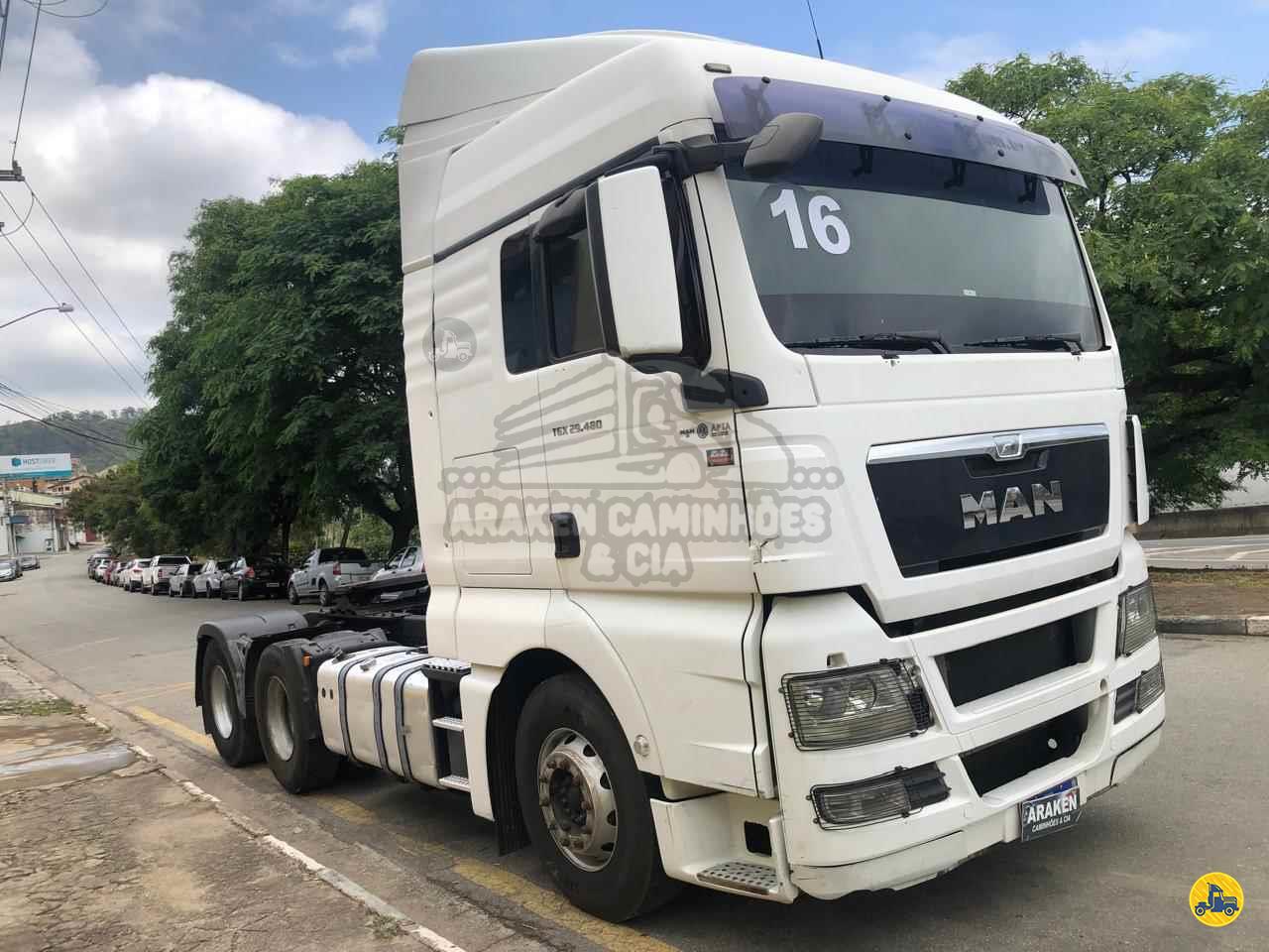 CAMINHAO MAN TGX 29 480 Cavalo Mecânico Cavalo 6x4 Araken Caminhões e Cia CAJAMAR SÃO PAULO SP