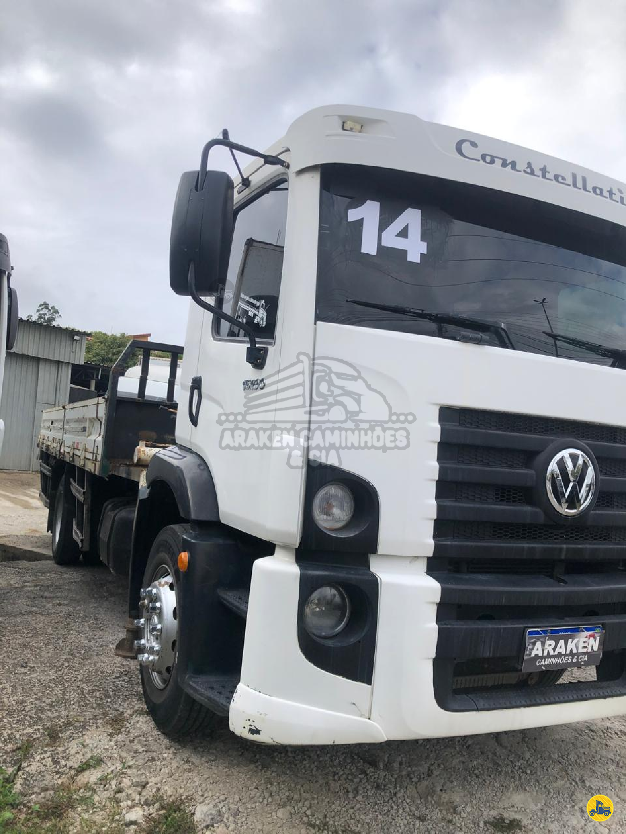 CAMINHAO VOLKSWAGEN VW 15190 Munck Toco 4x2 Araken Caminhões e Cia CAJAMAR SÃO PAULO SP