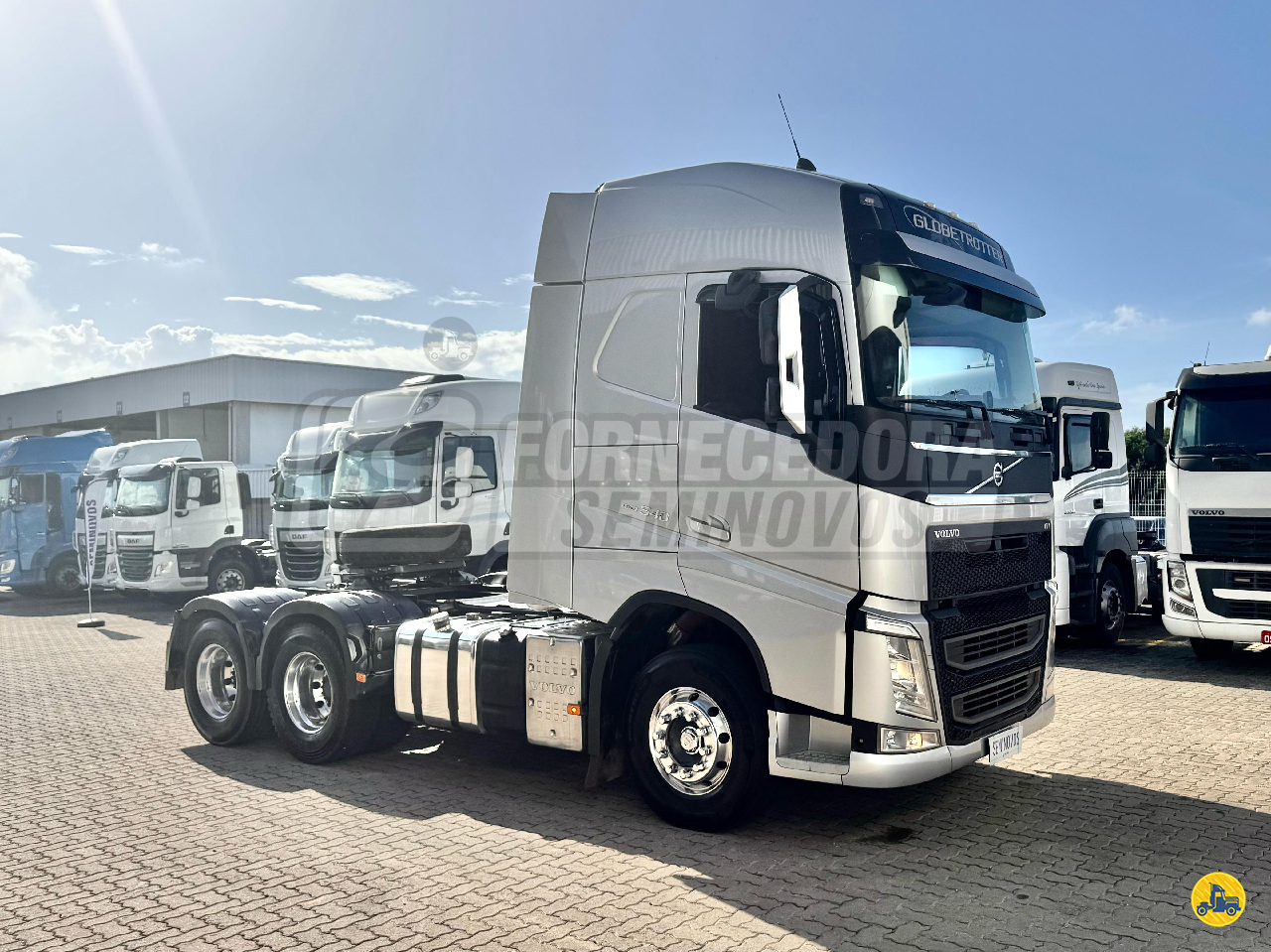 CAMINHAO VOLVO VOLVO FH 540 Cavalo Mecânico Cavalo 6x2 DAF Fornecedora Seminovos ITAITINGA CEARÁ CE