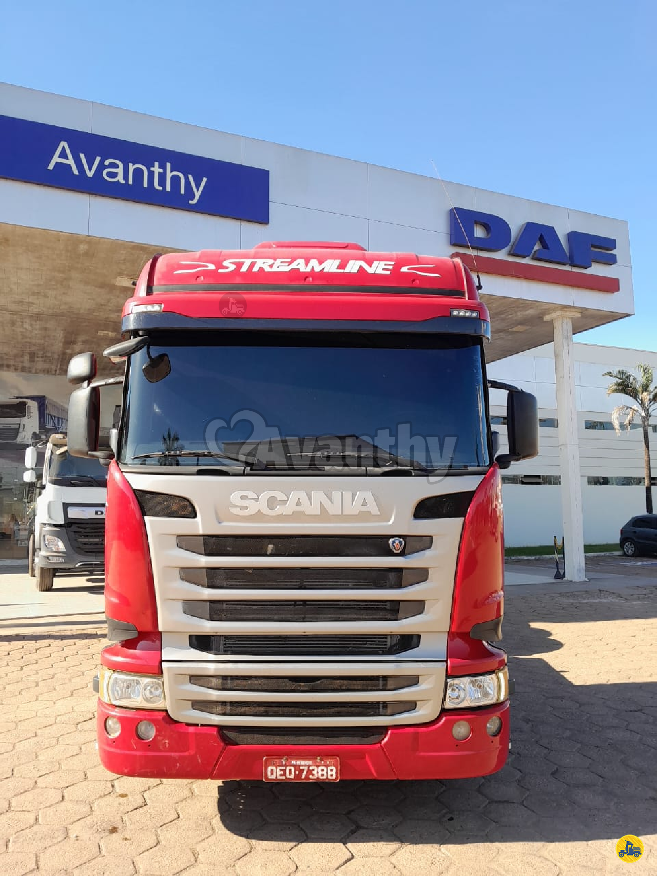 CAMINHAO SCANIA SCANIA R480 Cavalo Mecânico Cavalo 6x4 Avanthy Caminhões - DAF BENEVIDES PARÁ PA