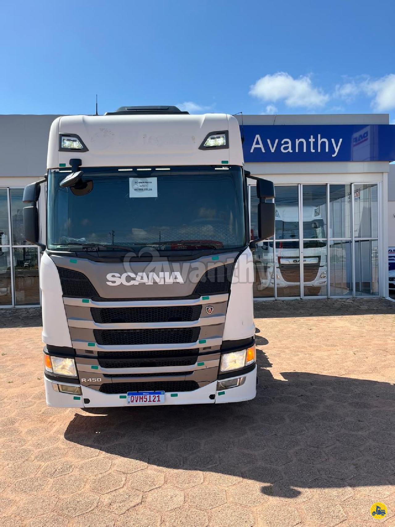 CAMINHAO SCANIA SCANIA R450 Cavalo Mecânico Cavalo 6x2 Avanthy Caminhões - DAF BENEVIDES PARÁ PA
