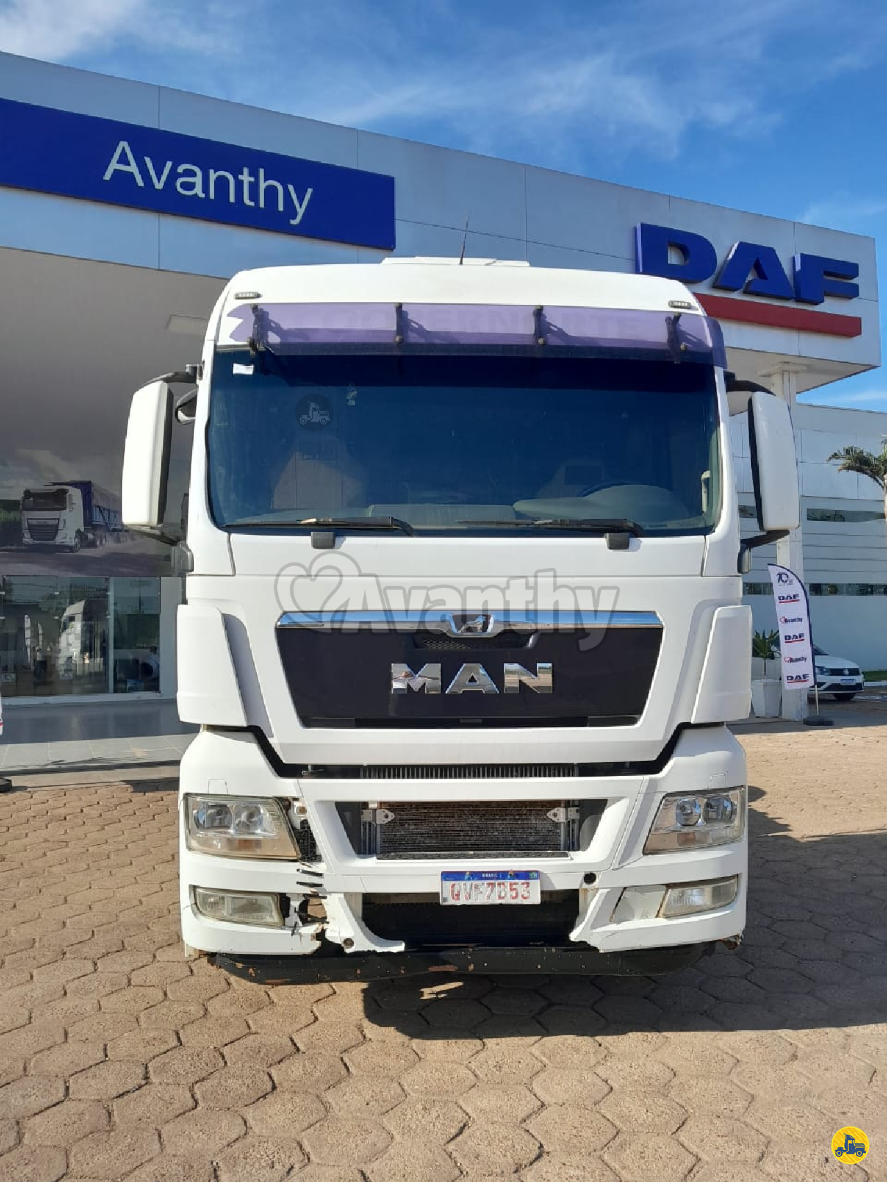 CAMINHAO MAN TGX 29 480 Cavalo Mecânico Cavalo 6x4 Avanthy Caminhões - DAF BENEVIDES PARÁ PA