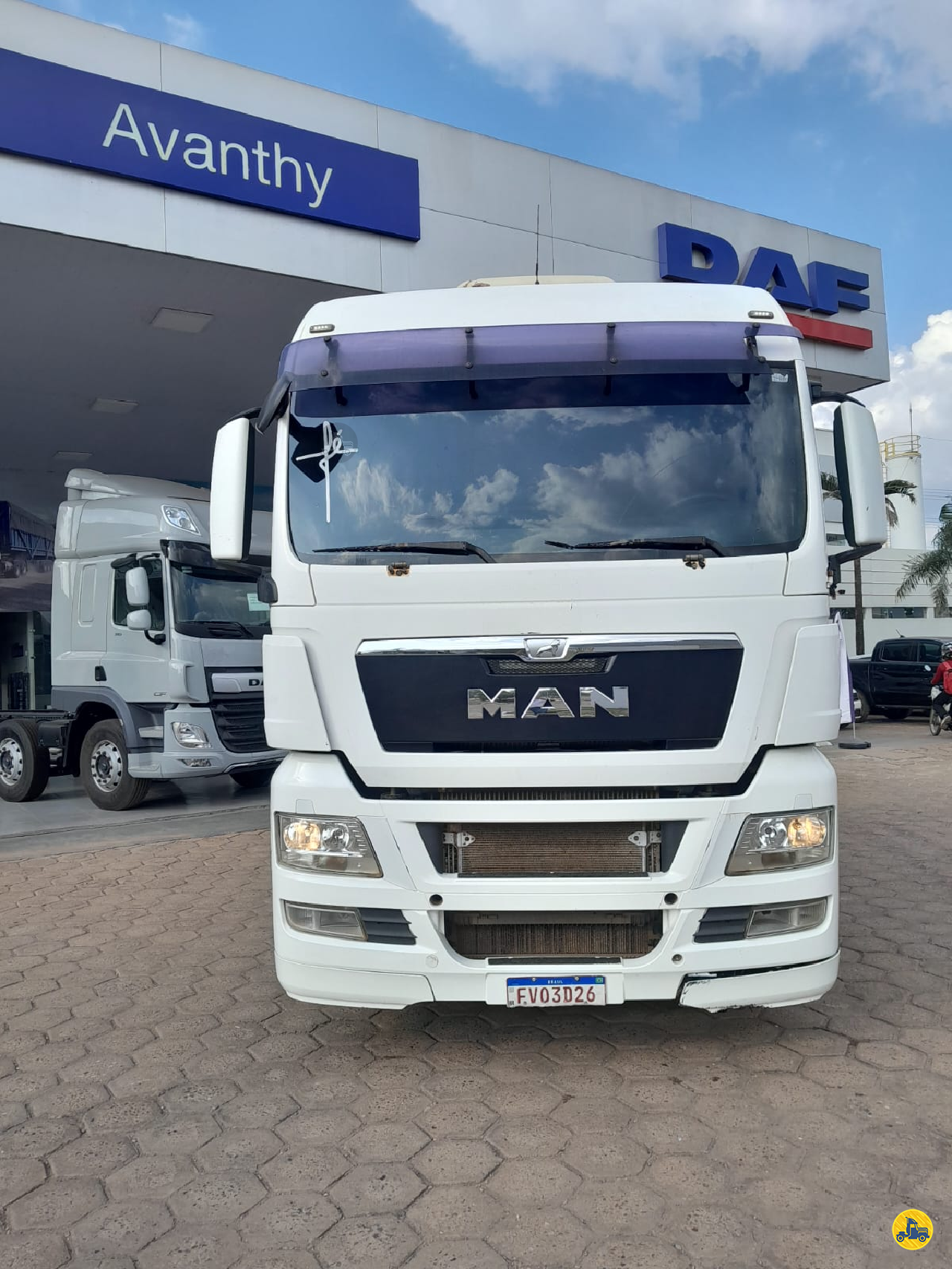 CAMINHAO MAN TGX 29 480 Cavalo Mecânico Cavalo 6x4 Avanthy Caminhões - DAF BENEVIDES PARÁ PA