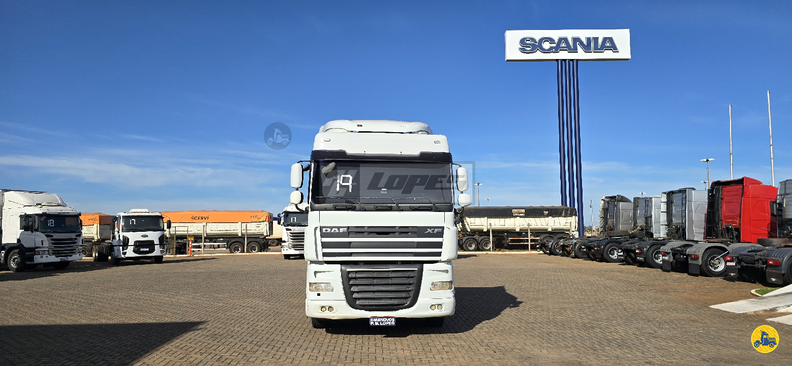 CAMINHAO DAF DAF XF 460 Cavalo Mecânico Cavalo 6x2 P. B. Lopes - Scania - Campo Grande MS CAMPO GRANDE MATO GROSSO DO SUL MS
