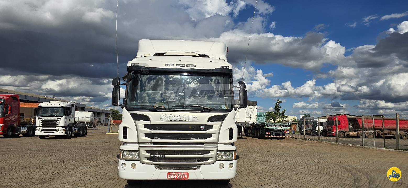 CAMINHAO SCANIA SCANIA P310 Baú Frigorífico Cavalo 8x2 P. B. Lopes - Scania - Campo Grande MS CAMPO GRANDE MATO GROSSO DO SUL MS