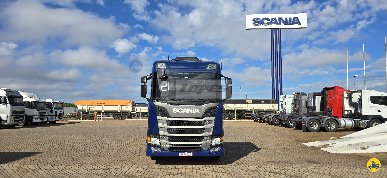 CAMINHAO SCANIA SCANIA R540 Cavalo Mecânico Cavalo 6x4 P. B. Lopes - Scania - Campo Grande MS CAMPO GRANDE MATO GROSSO DO SUL MS