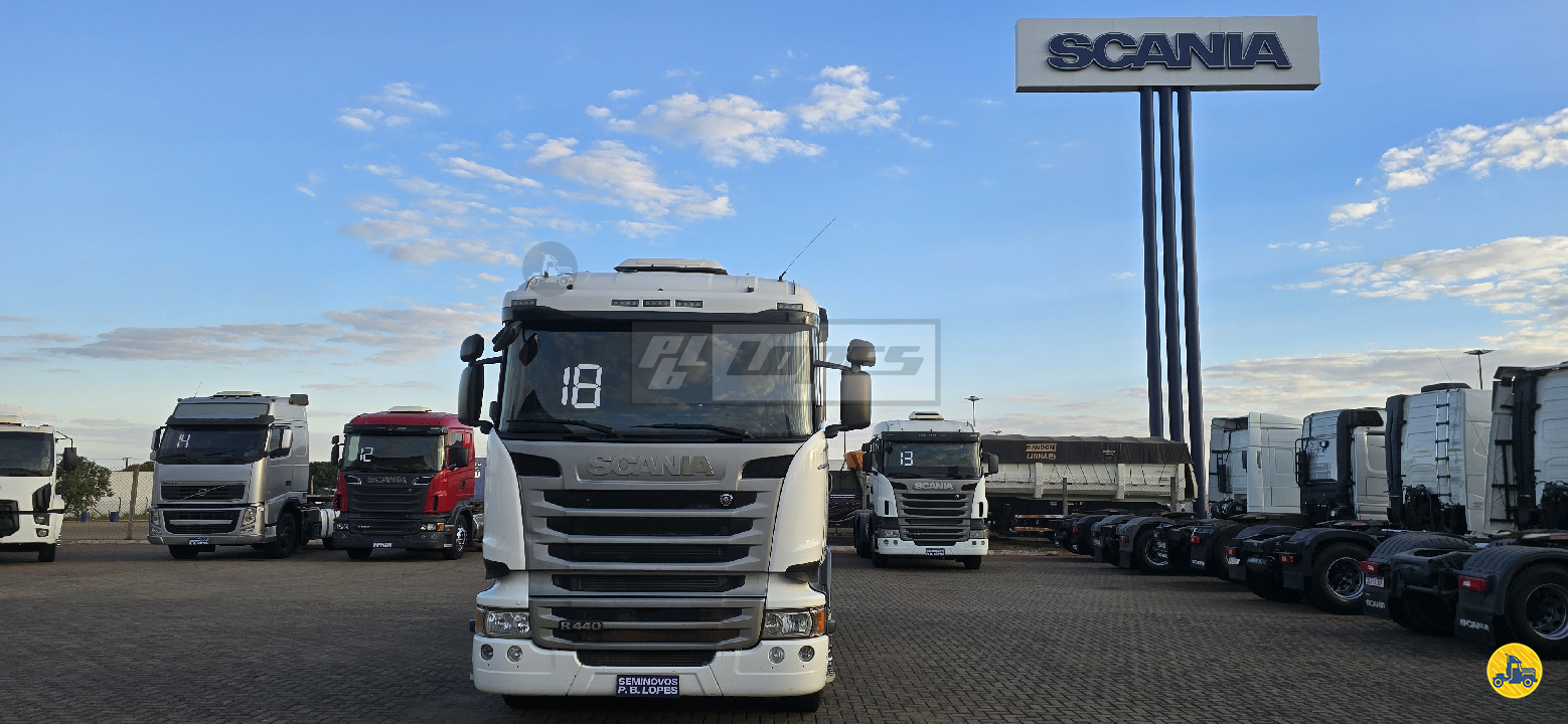 CAMINHAO SCANIA SCANIA R440 Cavalo Mecânico Cavalo 6x4 P. B. Lopes - Scania - Campo Grande MS CAMPO GRANDE MATO GROSSO DO SUL MS