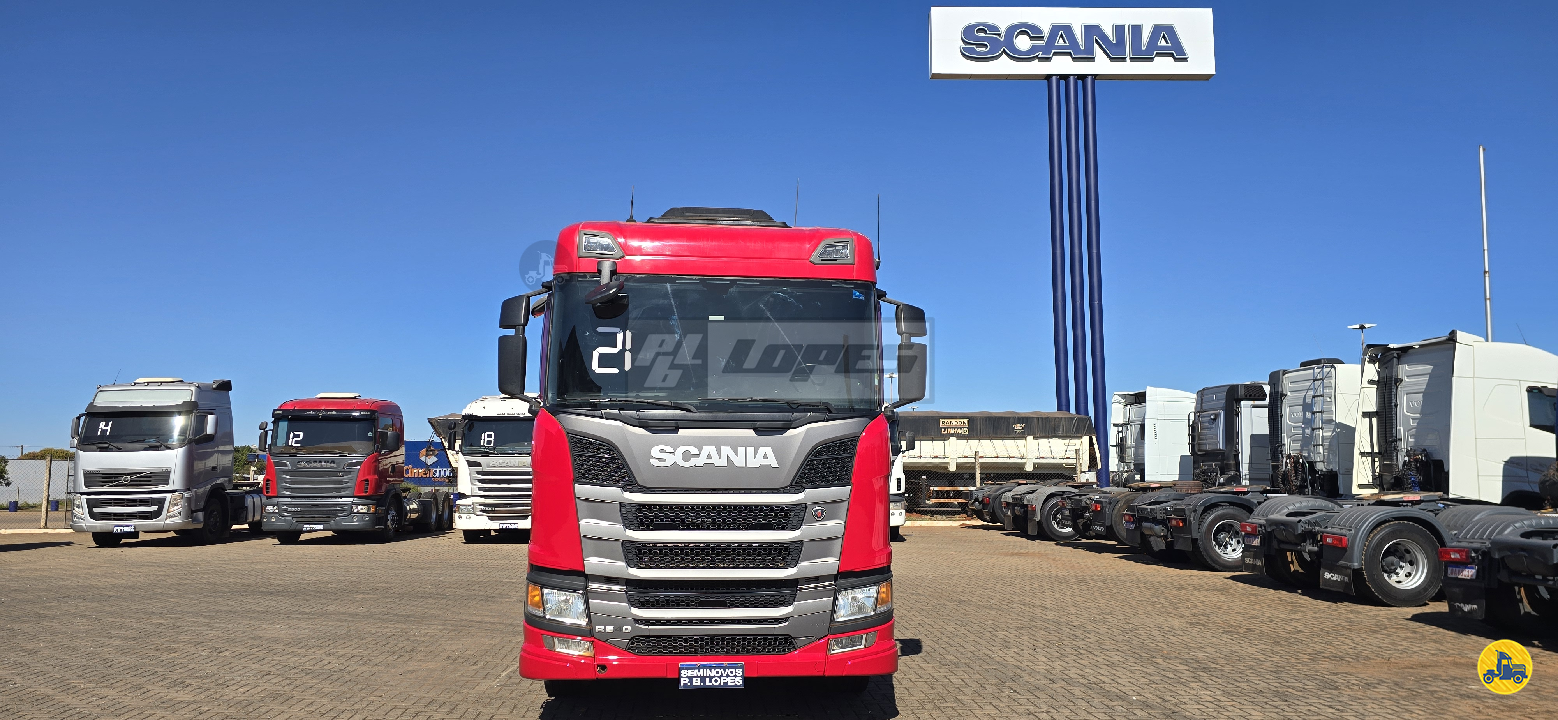 CAMINHAO SCANIA SCANIA R540 Cavalo Mecânico Cavalo 6x4 P. B. Lopes - Scania - Campo Grande MS CAMPO GRANDE MATO GROSSO DO SUL MS