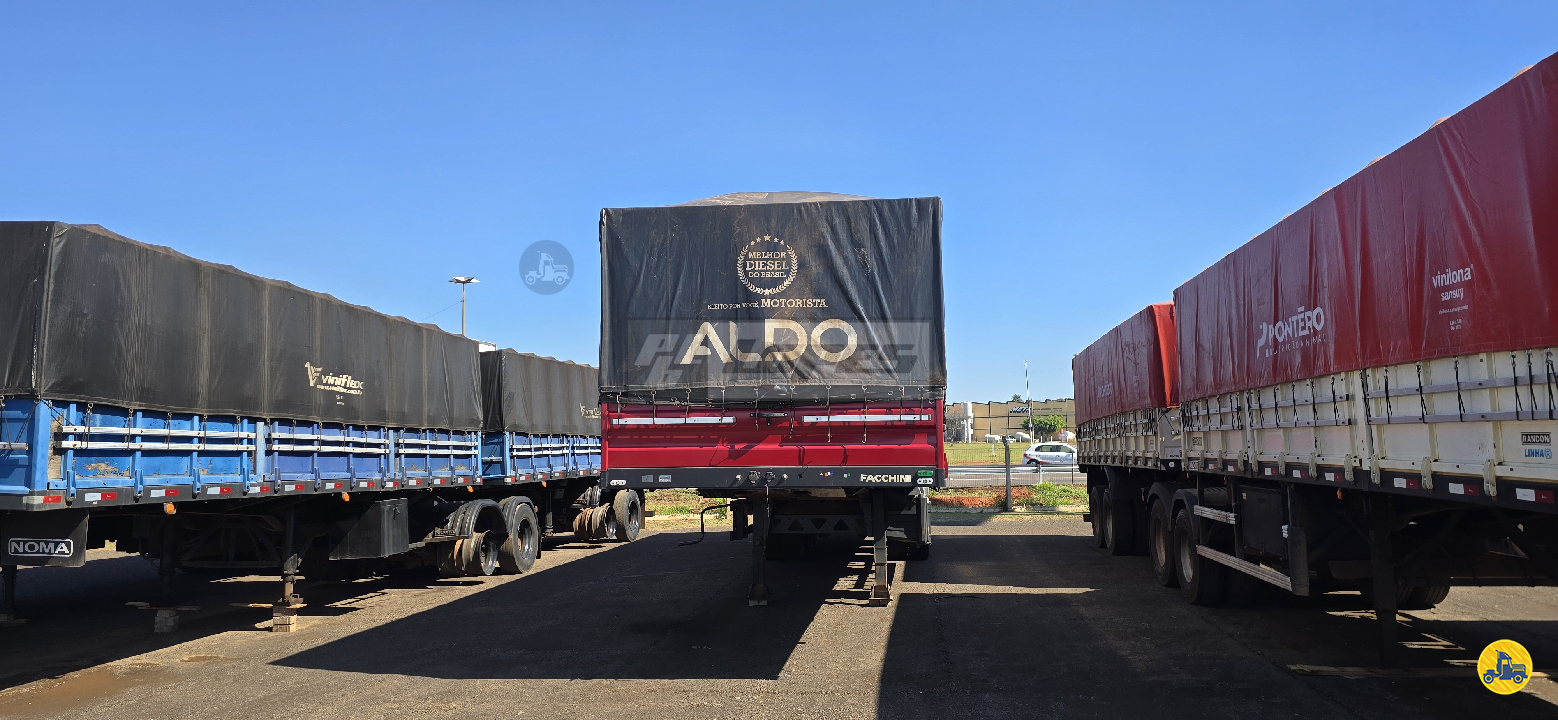 CARRETA SEMI-REBOQUE GRANELEIRO P. B. Lopes - Scania - Campo Grande MS CAMPO GRANDE MATO GROSSO DO SUL MS