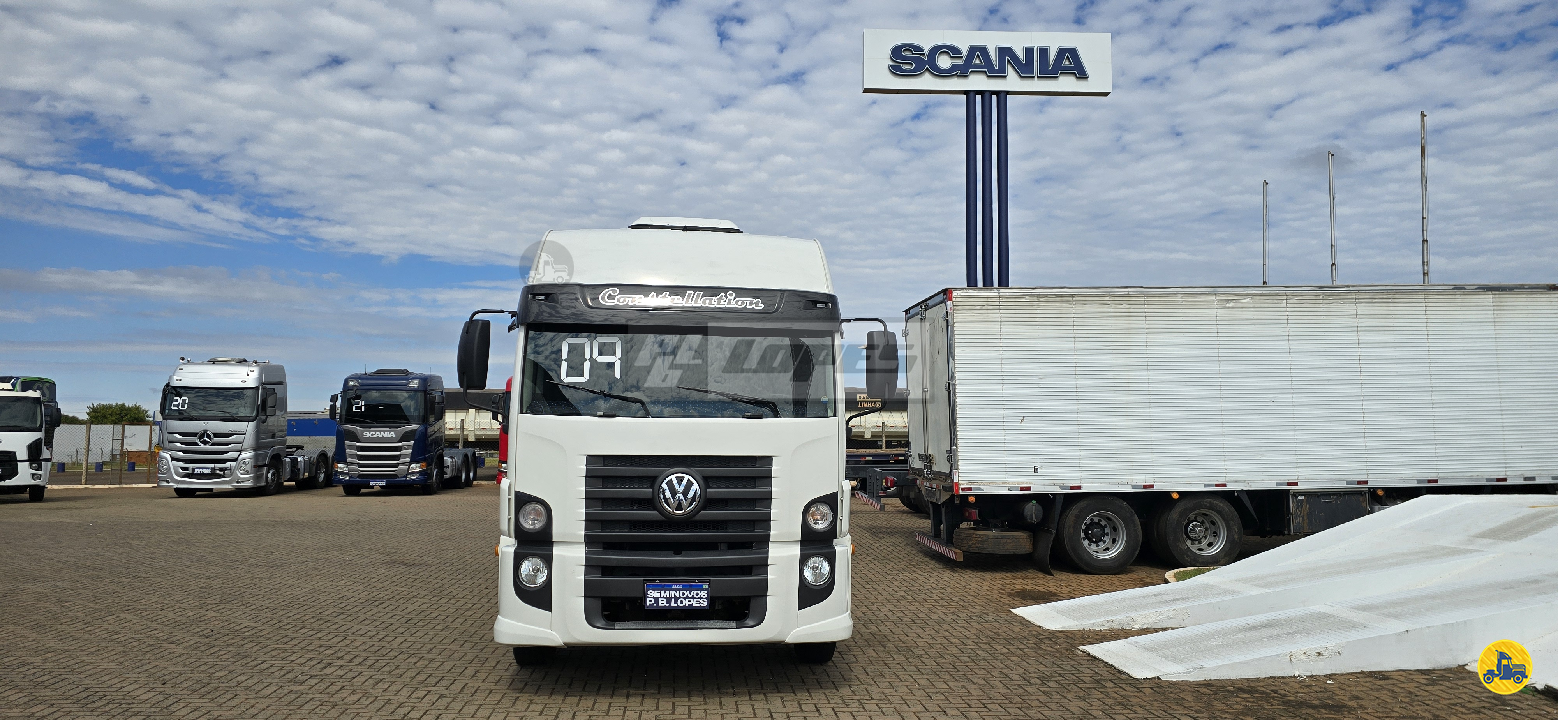 CAMINHAO VOLKSWAGEN VW 24250 Chassis Truck 6x2 P. B. Lopes - Scania - Campo Grande MS CAMPO GRANDE MATO GROSSO DO SUL MS