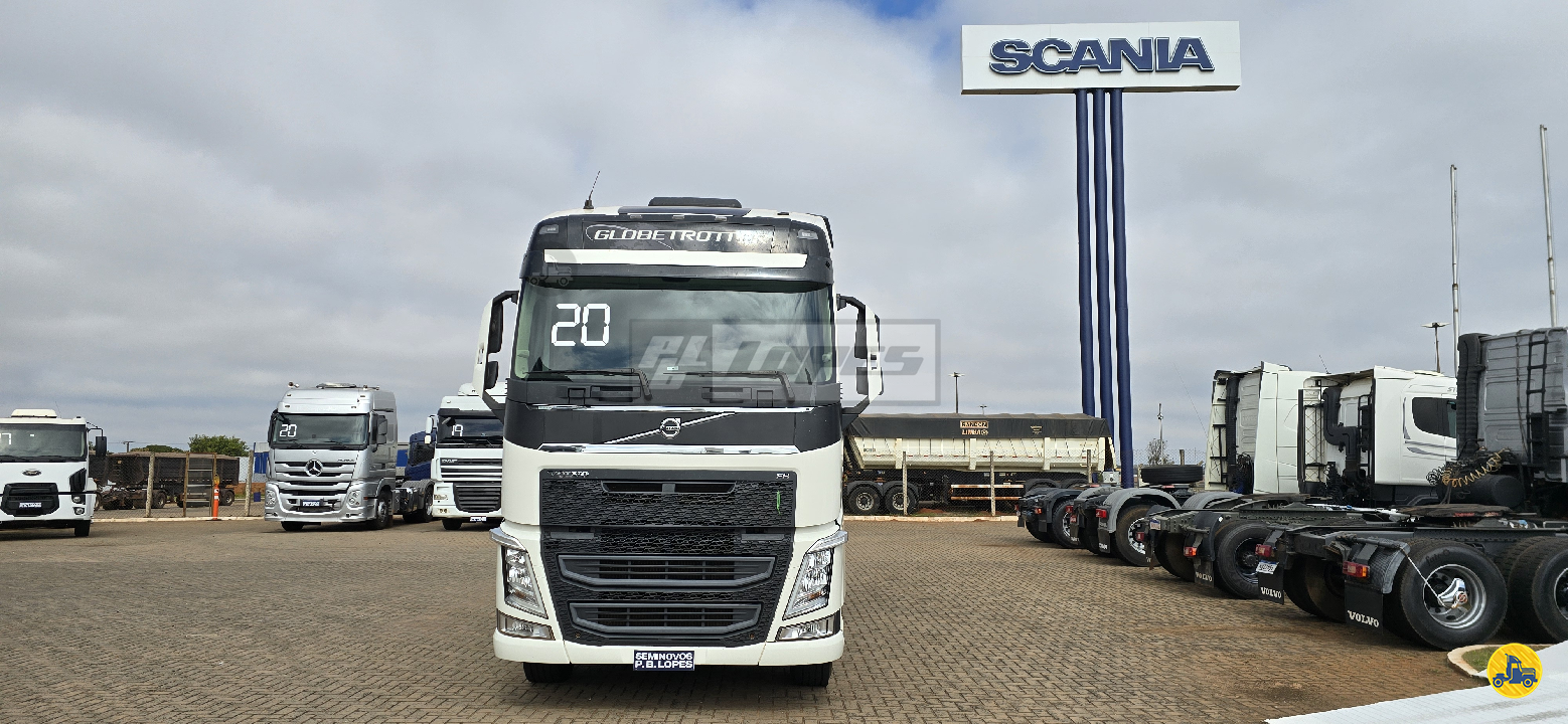 CAMINHAO VOLVO VOLVO FH 460 Cavalo Mecânico Cavalo 6x2 P. B. Lopes - Scania - Campo Grande MS CAMPO GRANDE MATO GROSSO DO SUL MS