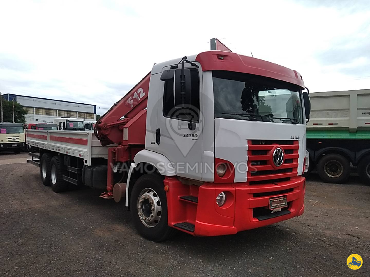 CAMINHAO VOLKSWAGEN VW 24280 Guincho Munck Truck 6x2 Vamos Seminovos - Regente Feijó REGENTE FEIJO SÃO PAULO SP