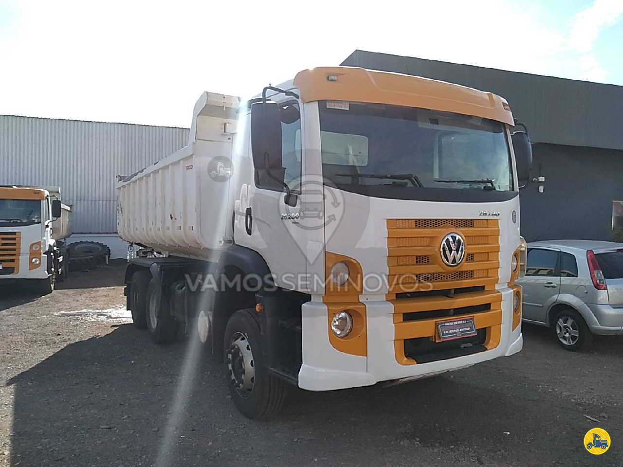 CAMINHAO VOLKSWAGEN VW 26280 Caçamba Basculante Truck 6x4 Vamos Seminovos - Regente Feijó REGENTE FEIJO SÃO PAULO SP