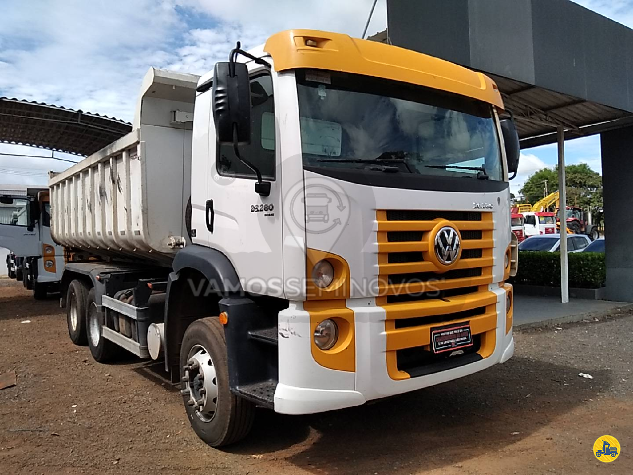 CAMINHAO VOLKSWAGEN VW 26280 Caçamba Basculante Truck 6x4 Vamos Seminovos - Regente Feijó REGENTE FEIJO SÃO PAULO SP