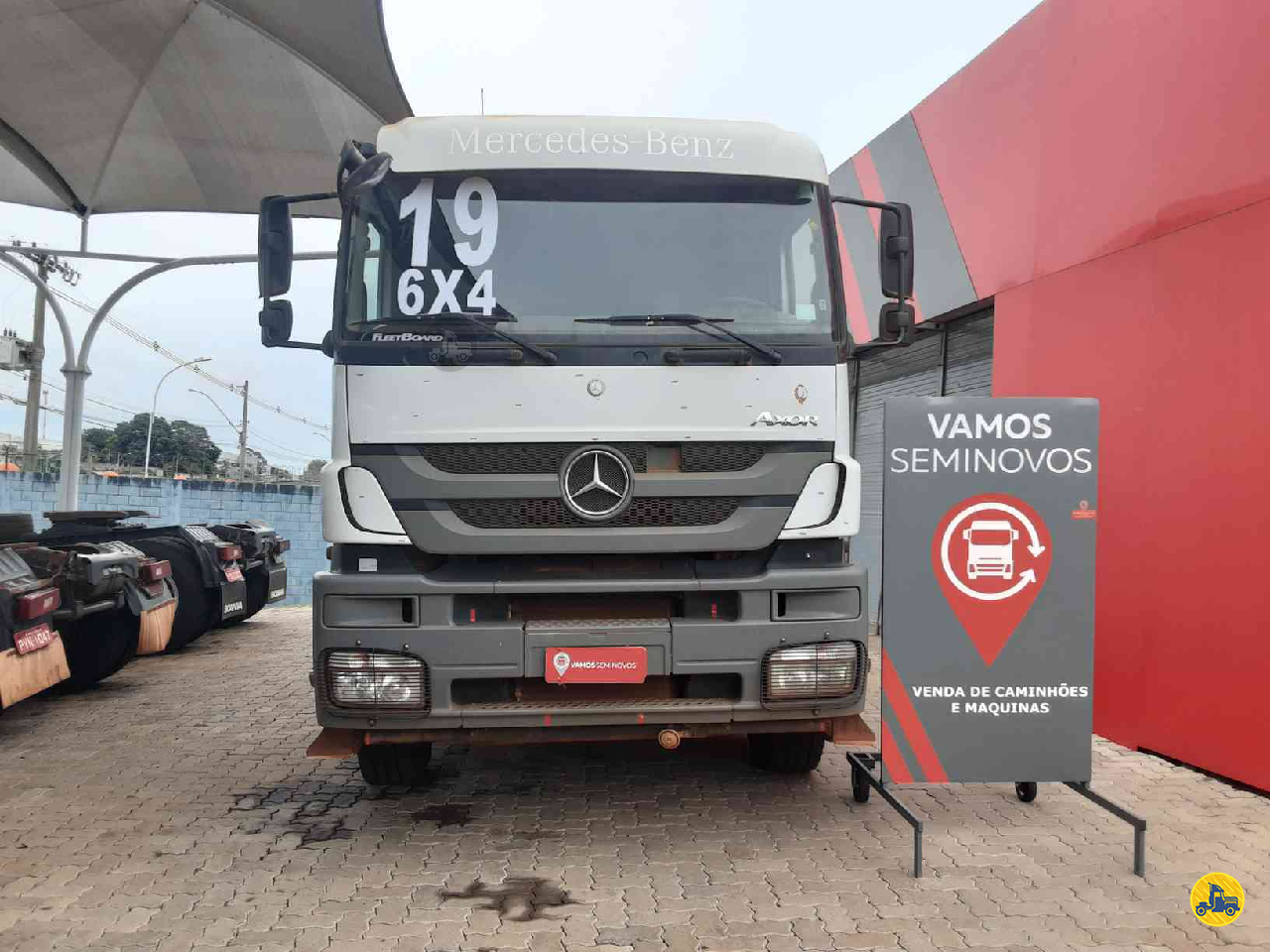 CAMINHAO MERCEDES-BENZ MB 3344 Cavalo Mecânico Cavalo 6x4 Vamos Seminovos - Regente Feijó REGENTE FEIJO SÃO PAULO SP