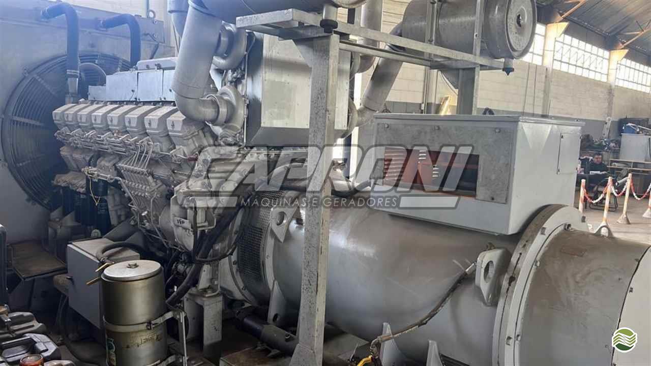 EQUIPAMENTOS GRUPO GERADOR GERADOR Caproni Máquinas e Geradores SANTO ANDRE SÃO PAULO SP