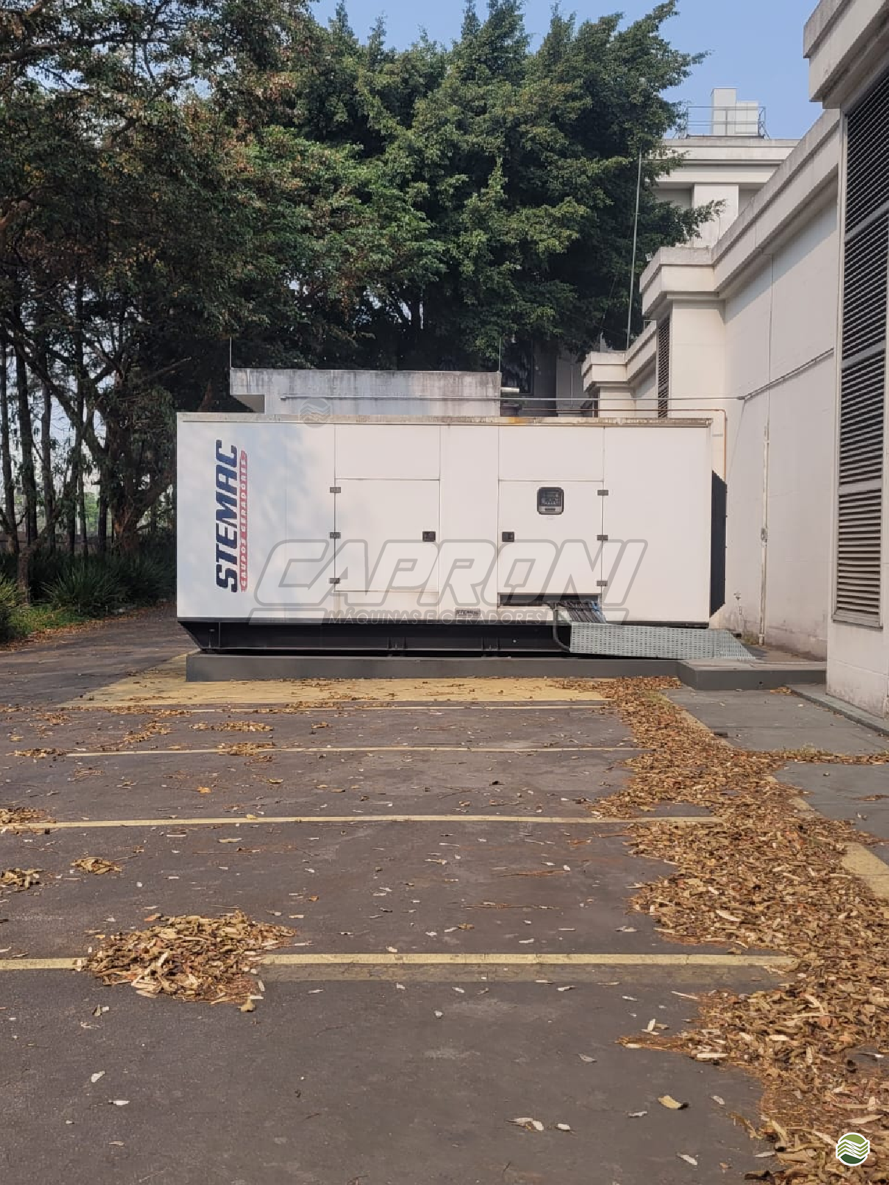EQUIPAMENTOS GRUPO GERADOR GERADOR Caproni Máquinas e Geradores SANTO ANDRE SÃO PAULO SP