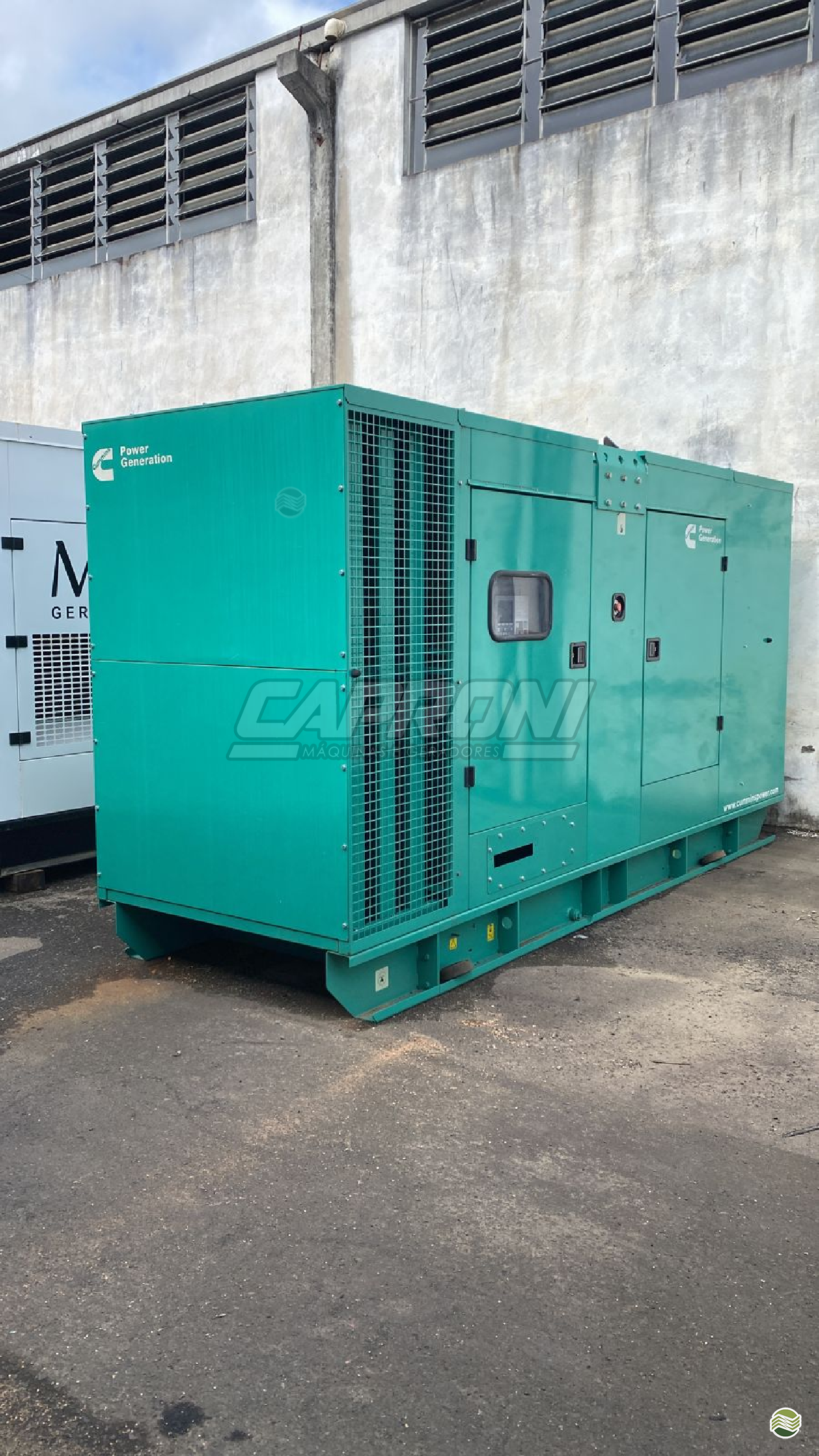 EQUIPAMENTOS GRUPO GERADOR GERADOR Caproni Máquinas e Geradores SANTO ANDRE SÃO PAULO SP