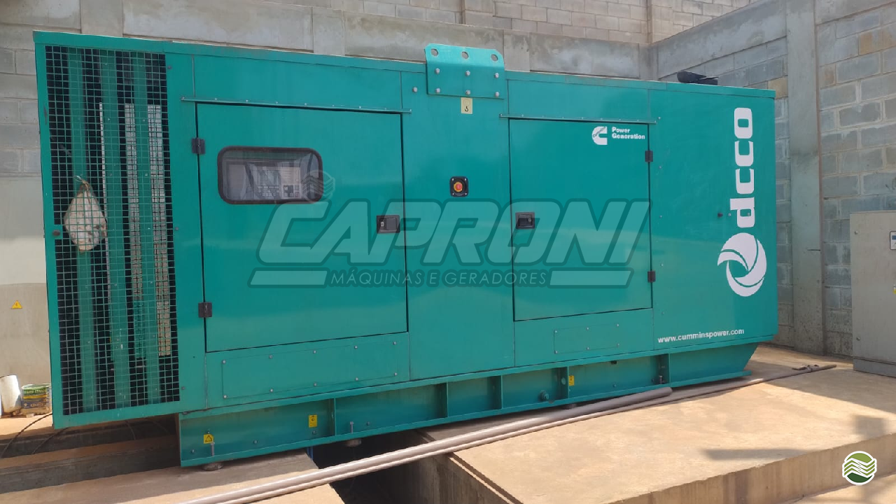 EQUIPAMENTOS GRUPO GERADOR GERADOR Caproni Máquinas e Geradores SANTO ANDRE SÃO PAULO SP