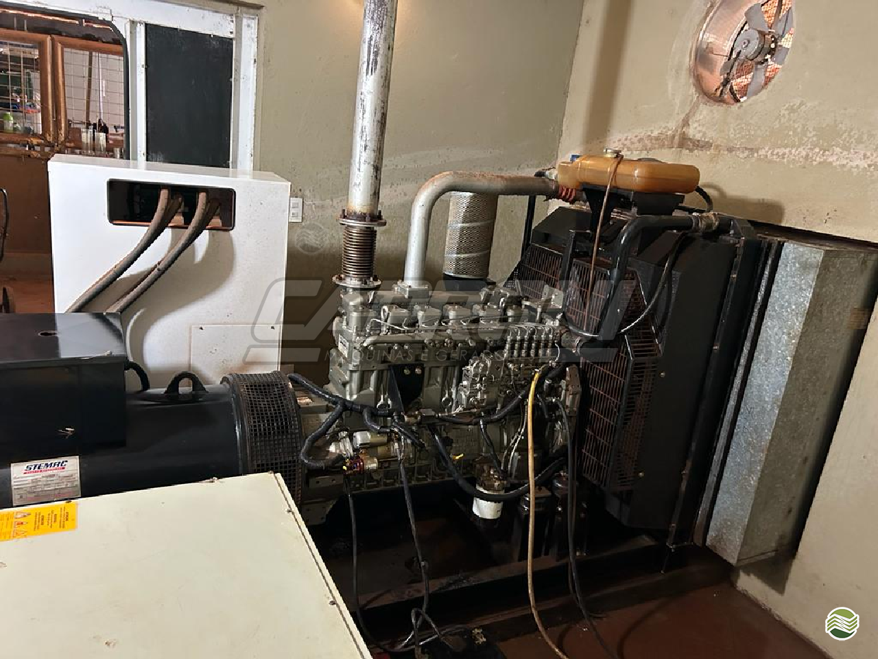 EQUIPAMENTOS GRUPO GERADOR GERADOR Caproni Máquinas e Geradores SANTO ANDRE SÃO PAULO SP