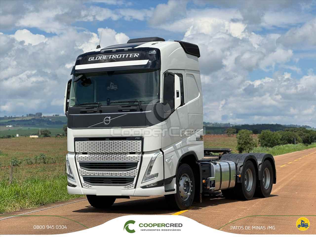 CAMINHAO VOLVO VOLVO FH 540 Cavalo Mecânico Cavalo 6x4 Cooper Cred Implementos Rodoviários MG PATOS DE MINAS MINAS GERAIS MG