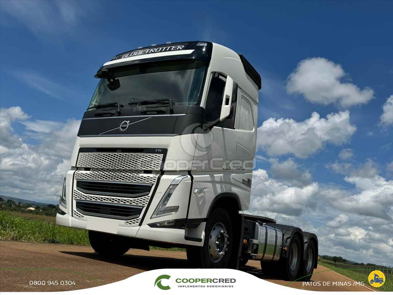 CAMINHAO VOLVO VOLVO FH 540 Cavalo Mecânico Cavalo 6x4 Cooper Cred Implementos Rodoviários MG PATOS DE MINAS MINAS GERAIS MG