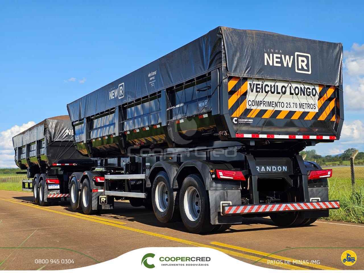 CARRETA RODOTREM BASCULANTE Cooper Cred Implementos Rodoviários MG PATOS DE MINAS MINAS GERAIS MG