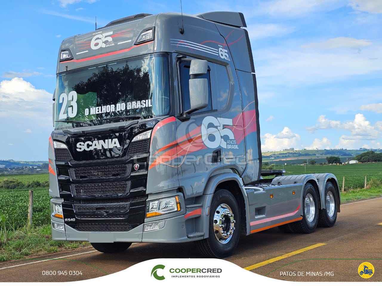 CAMINHAO SCANIA SCANIA R540 Cavalo Mecânico Cavalo 6x4 Cooper Cred Implementos Rodoviários MG PATOS DE MINAS MINAS GERAIS MG