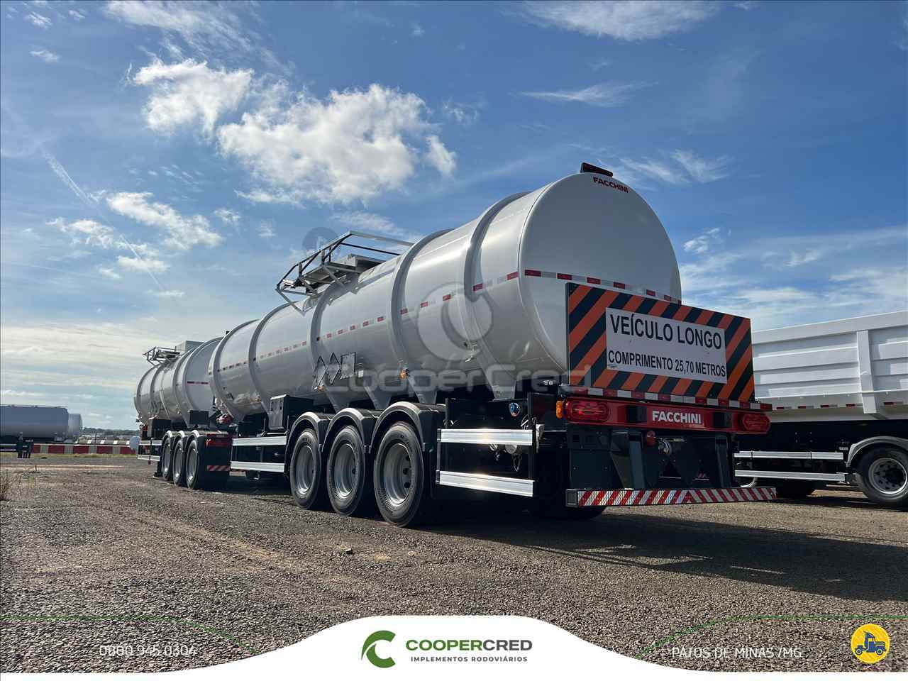 CARRETA RODOTREM TANQUE AÇO Cooper Cred Implementos Rodoviários MG PATOS DE MINAS MINAS GERAIS MG