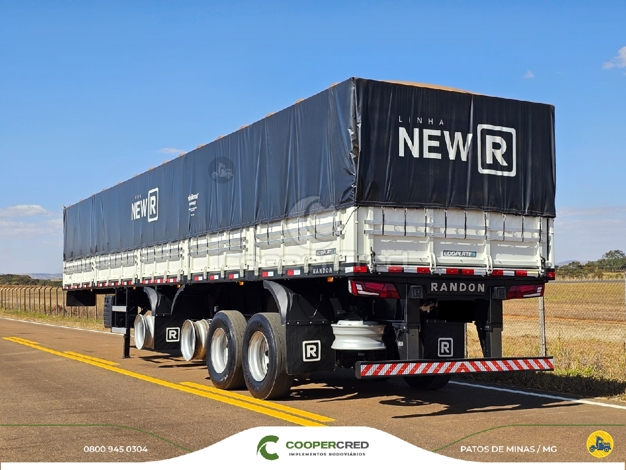 CARRETA SEMI-REBOQUE GRANELEIRO Cooper Cred Implementos Rodoviários MG PATOS DE MINAS MINAS GERAIS MG