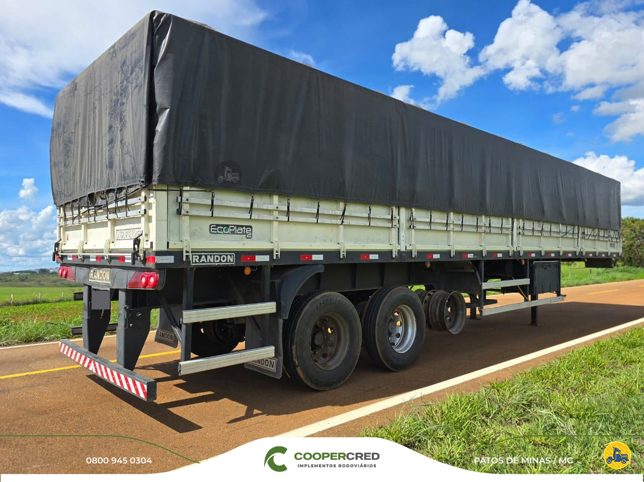 GRANELEIRO de Cooper Cred Implementos Rodoviários MG