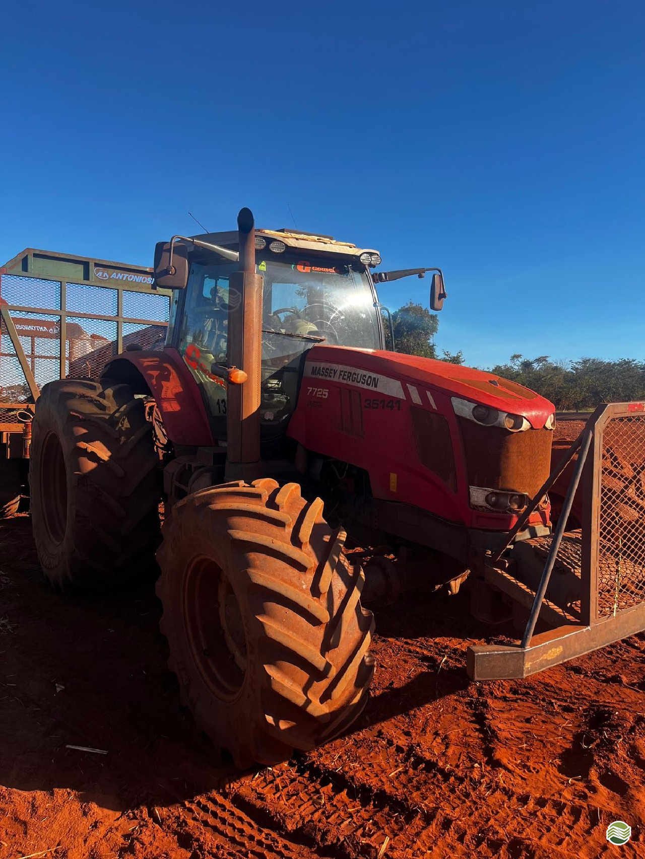 TRATOR MASSEY FERGUSON MF 7725 Tração 4x4 Rafael Souza - Tudo Para Fazendas PONTA GROSSA PARANÁ PR