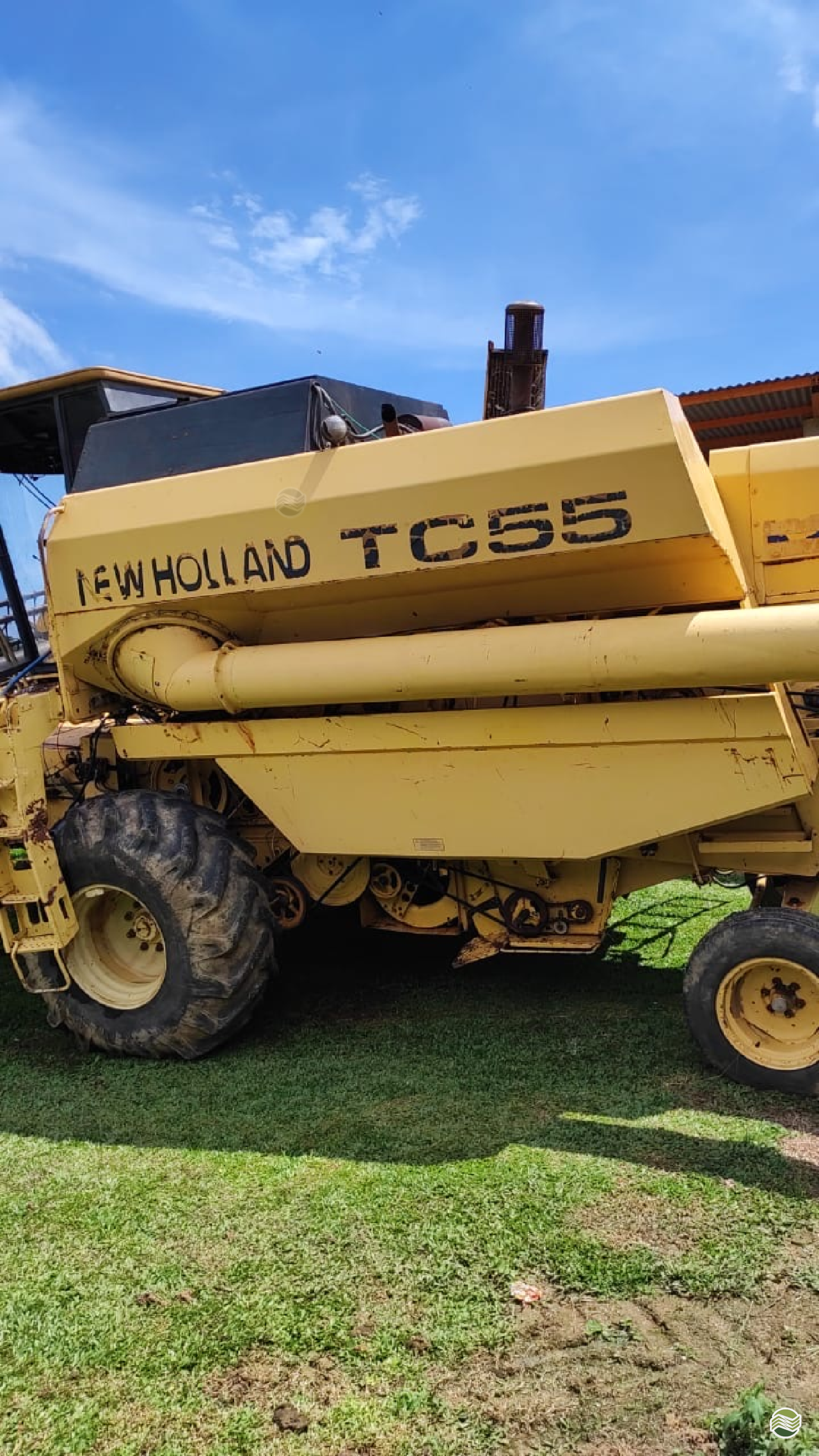 COLHEITADEIRA NEW HOLLAND TC 55 Rafael Souza - Tudo Para Fazendas PONTA GROSSA PARANÁ PR
