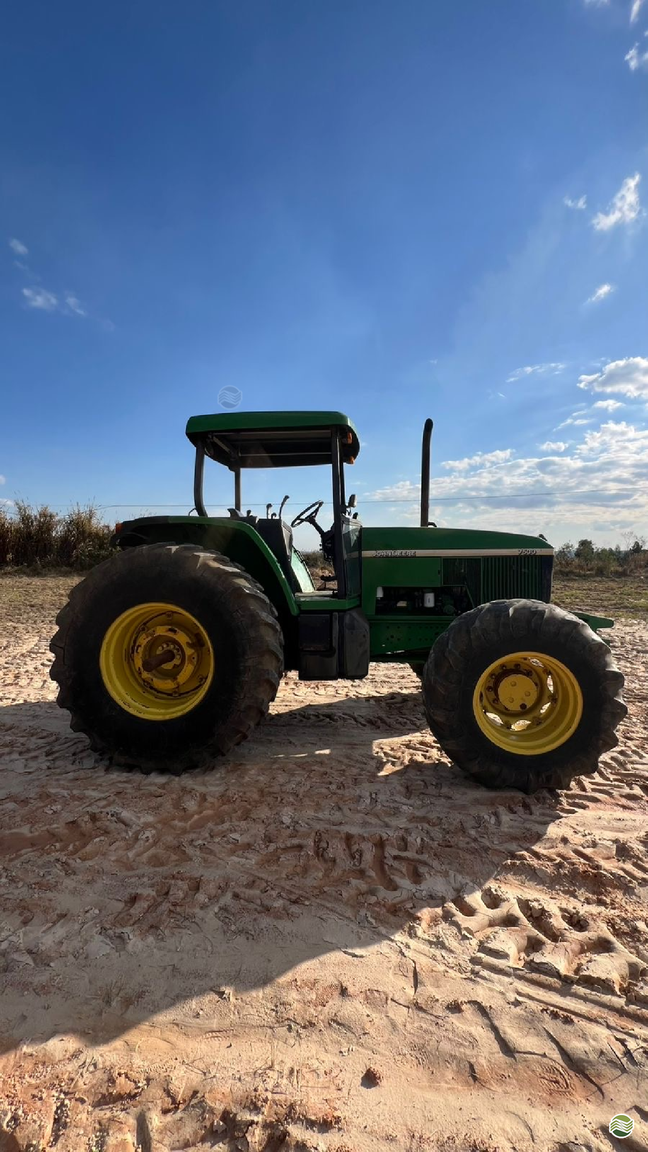 JOHN DEERE 7500 de Rafael Souza - Tudo Para Fazendas