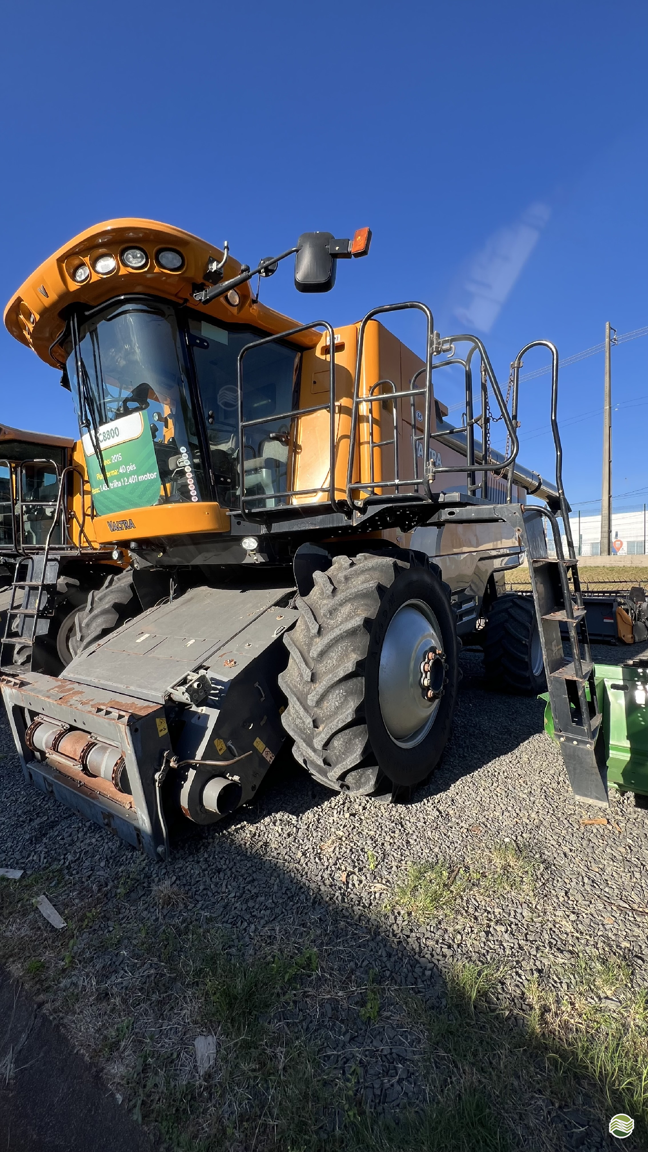 COLHEITADEIRA VALTRA VALTRA BC 8800 Rafael Souza - Tudo Para Fazendas PONTA GROSSA PARANÁ PR