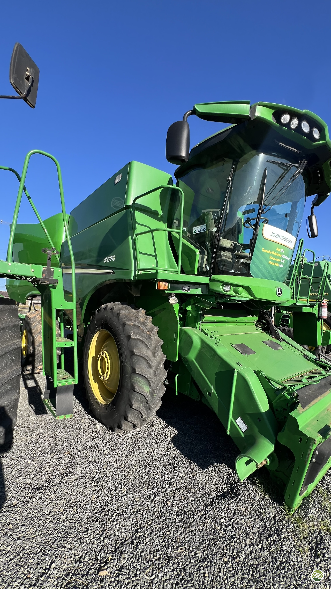 COLHEITADEIRA JOHN DEERE JOHN DEERE S670 Rafael Souza - Tudo Para Fazendas PONTA GROSSA PARANÁ PR