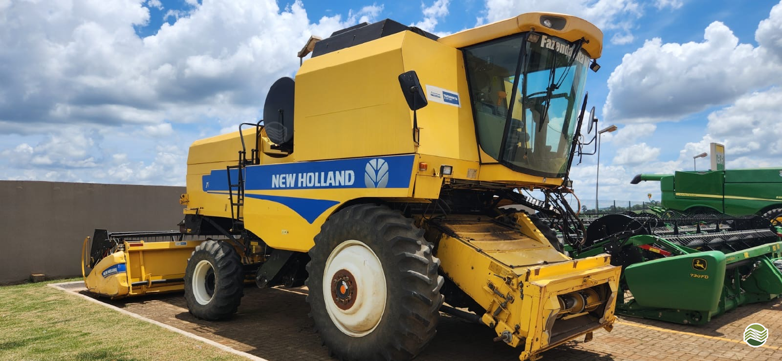 COLHEITADEIRA NEW HOLLAND TC 5090 Rafael Souza - Tudo Para Fazendas PONTA GROSSA PARANÁ PR