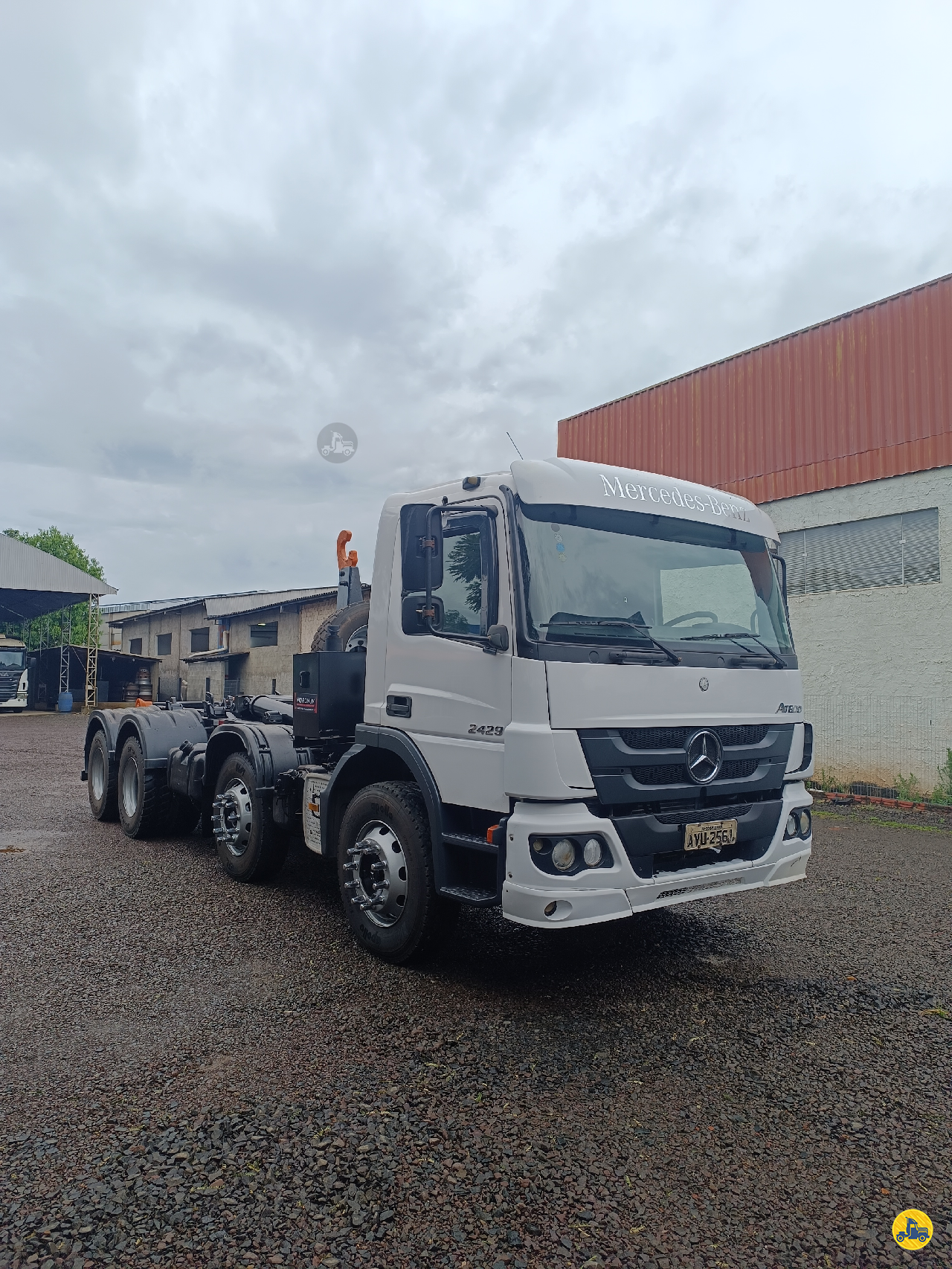 CAMINHAO MERCEDES-BENZ MB 2429 Roll ON OFF Cavalo 8x2 Rimodi Transportes FRANCISCO BELTRAO PARANÁ PR