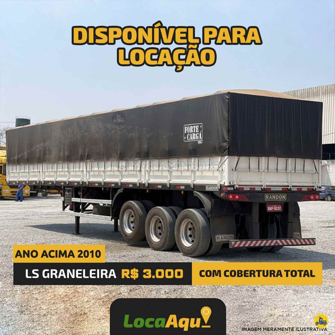 CARRETA SEMI-REBOQUE GRANELEIRO MF Caminhões UBERLANDIA MINAS GERAIS MG