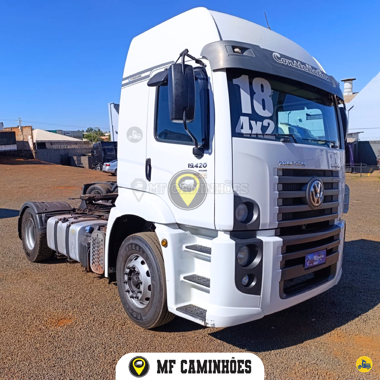 CAMINHAO VOLKSWAGEN VW 19420 Cavalo Mecânico Cavalo 4x2 MF Caminhões UBERLANDIA MINAS GERAIS MG