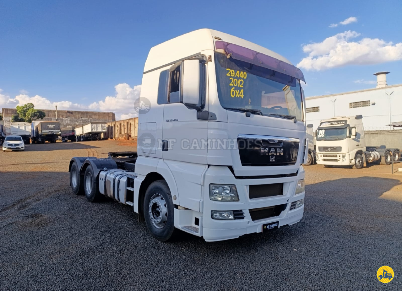 CAMINHAO MAN TGX 29 440 Cavalo Mecânico Cavalo 6x4 MF Caminhões UBERLANDIA MINAS GERAIS MG