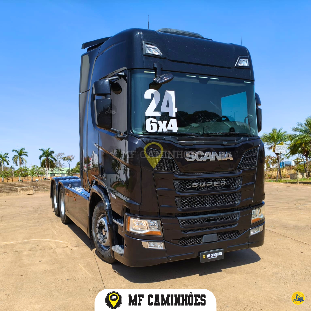 CAMINHAO SCANIA SCANIA R560 Cavalo Mecânico Cavalo 6x4 MF Caminhões UBERLANDIA MINAS GERAIS MG