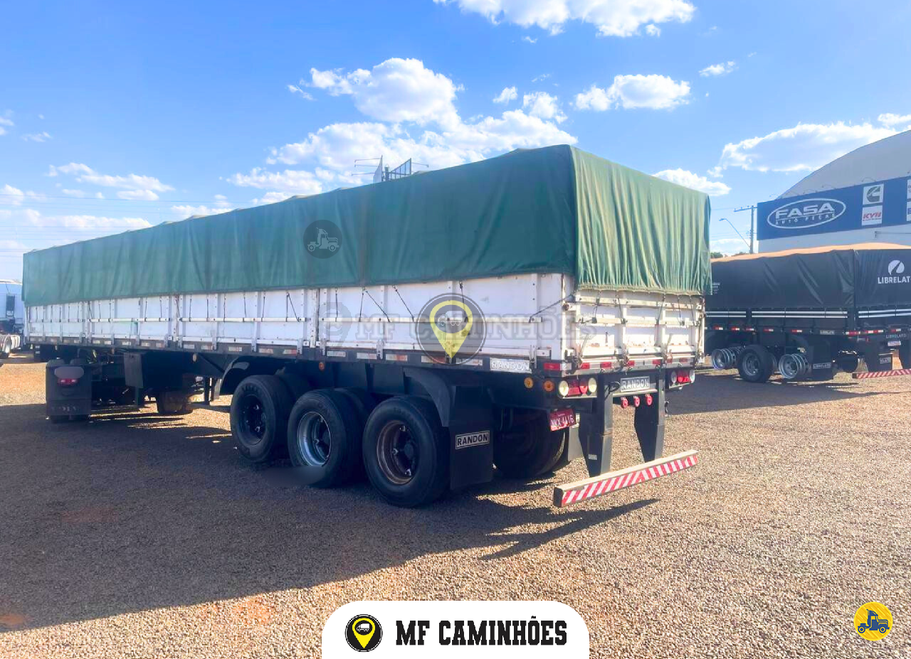 CARRETA SEMI-REBOQUE GRANELEIRO MF Caminhões UBERLANDIA MINAS GERAIS MG