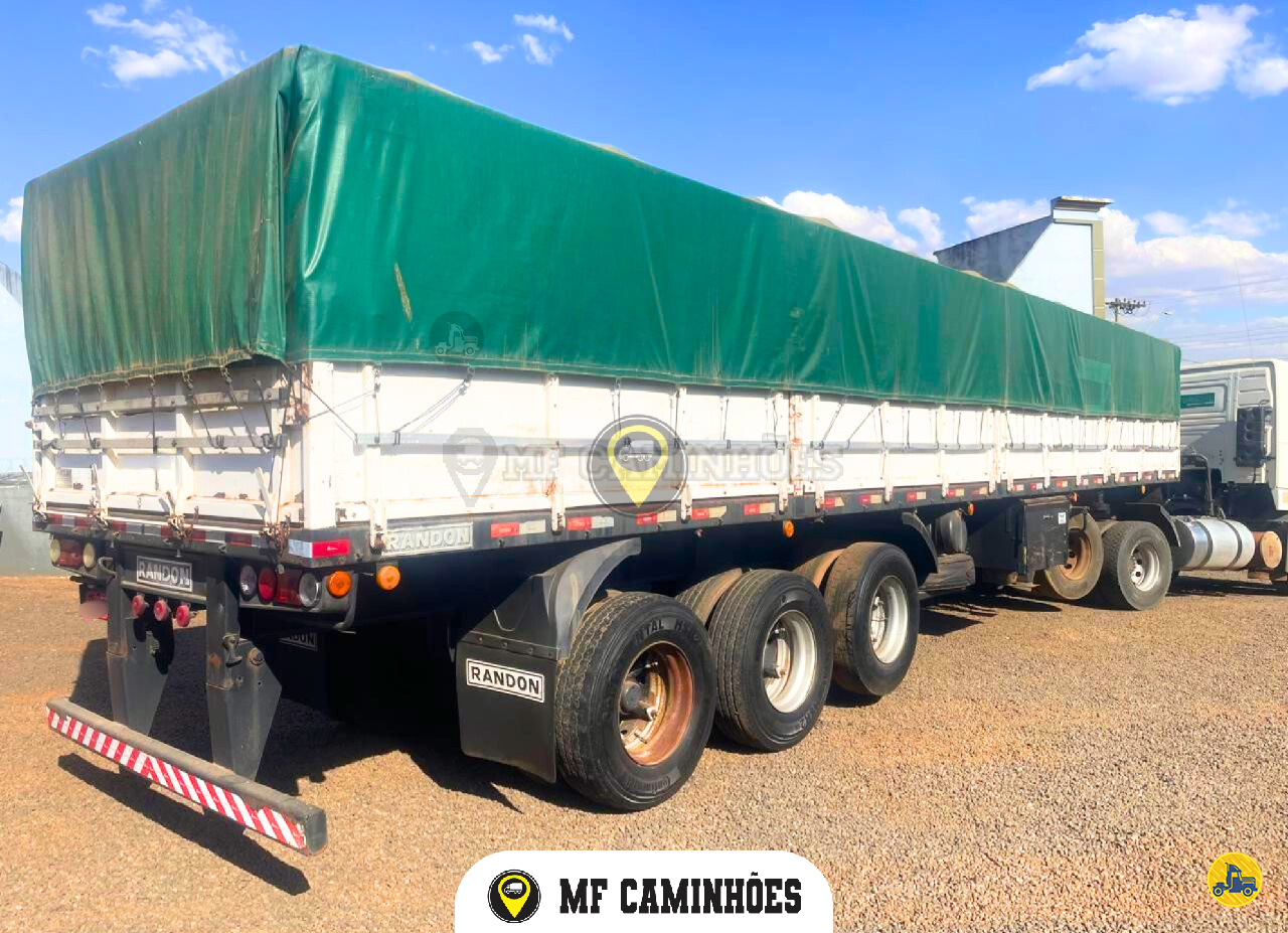 CARRETA SEMI-REBOQUE GRANELEIRO MF Caminhões UBERLANDIA MINAS GERAIS MG