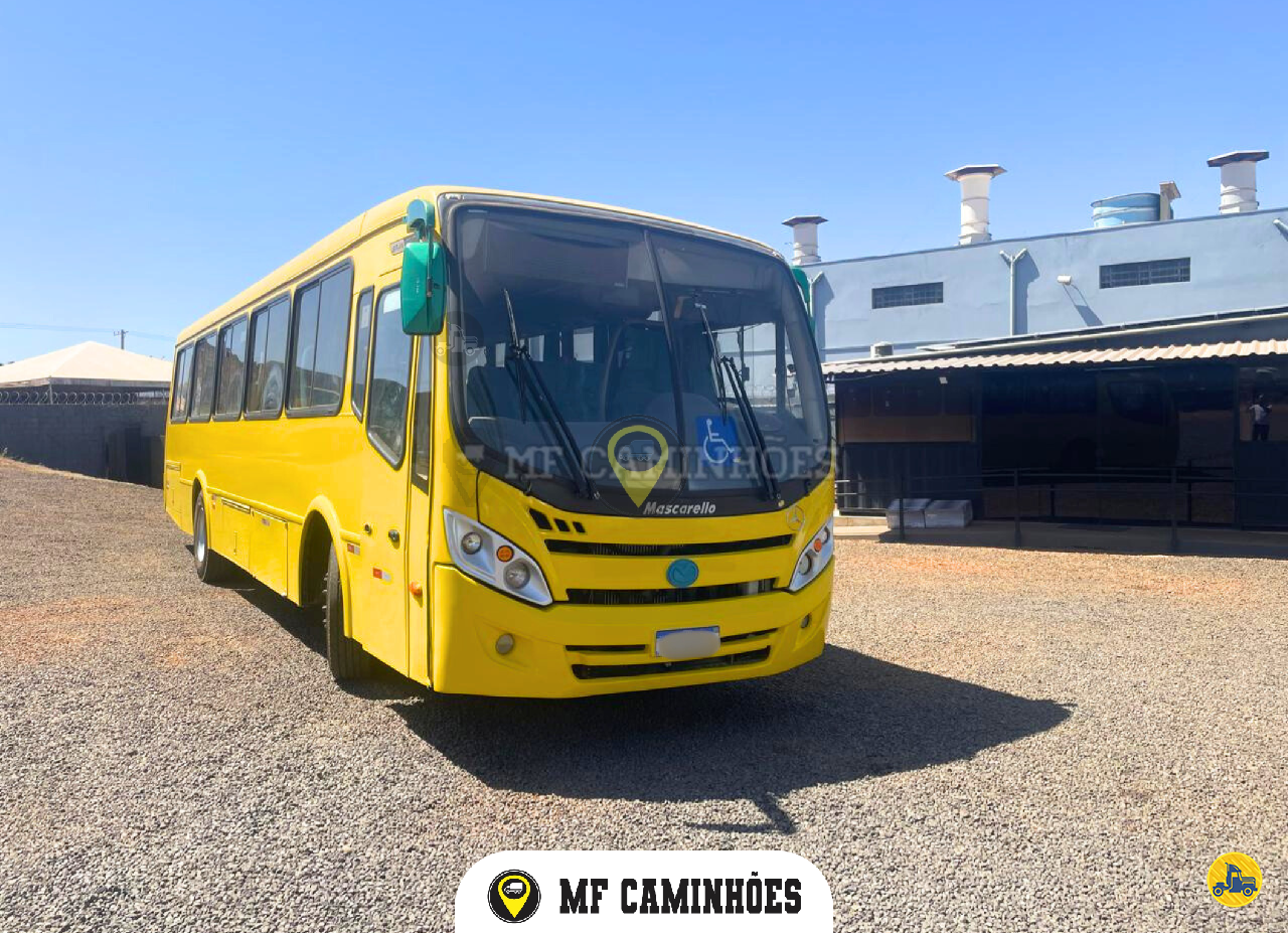 ONIBUS CHASSI Mercedes Benz Tração 4x2 MF Caminhões UBERLANDIA MINAS GERAIS MG