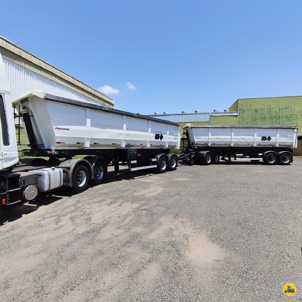 CARRETA RODOTREM BASCULANTE MF Caminhões UBERLANDIA MINAS GERAIS MG